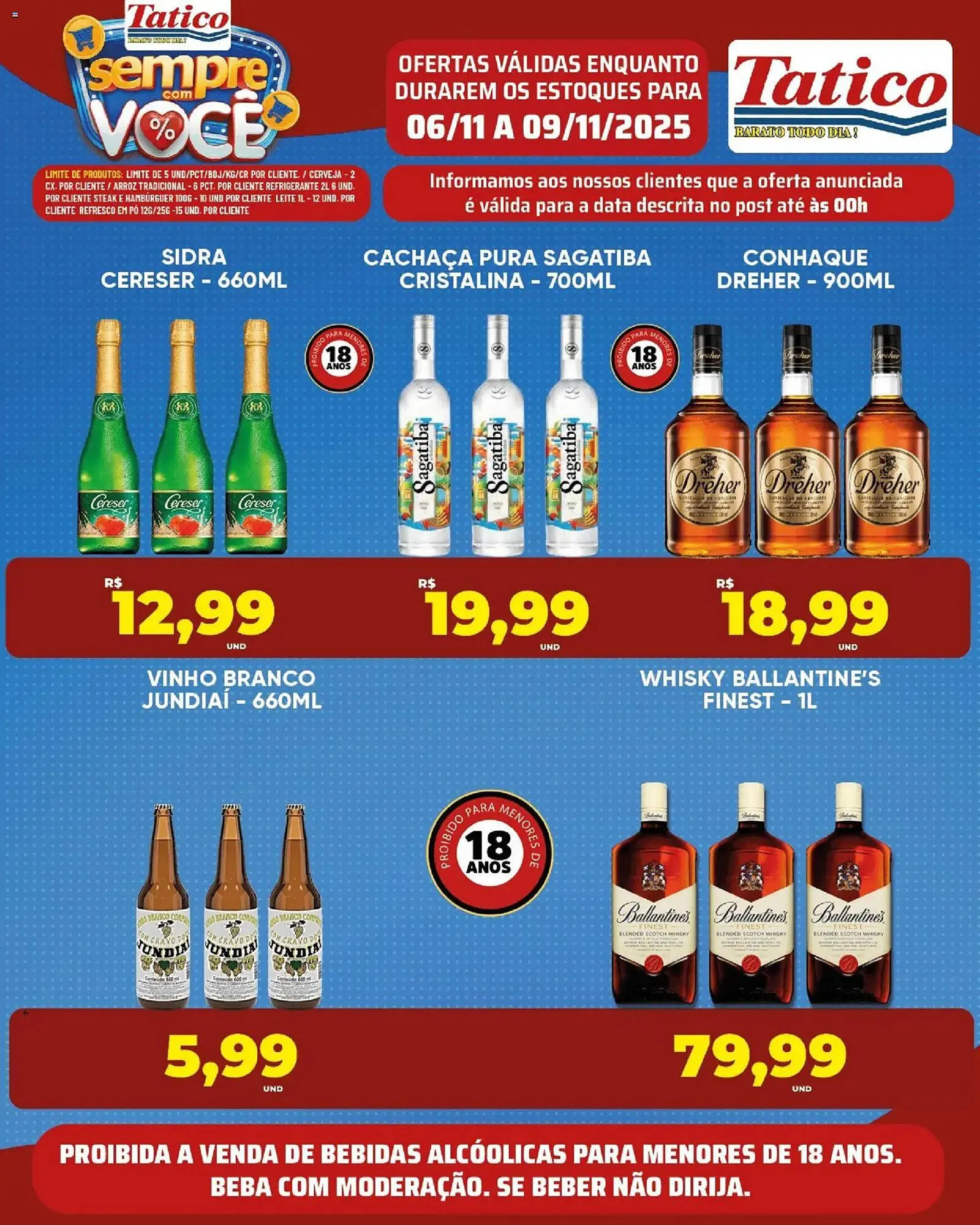 Encarte de Tabloide Tatico 6 de novembro até 10 de novembro 2025 - Pagina 7