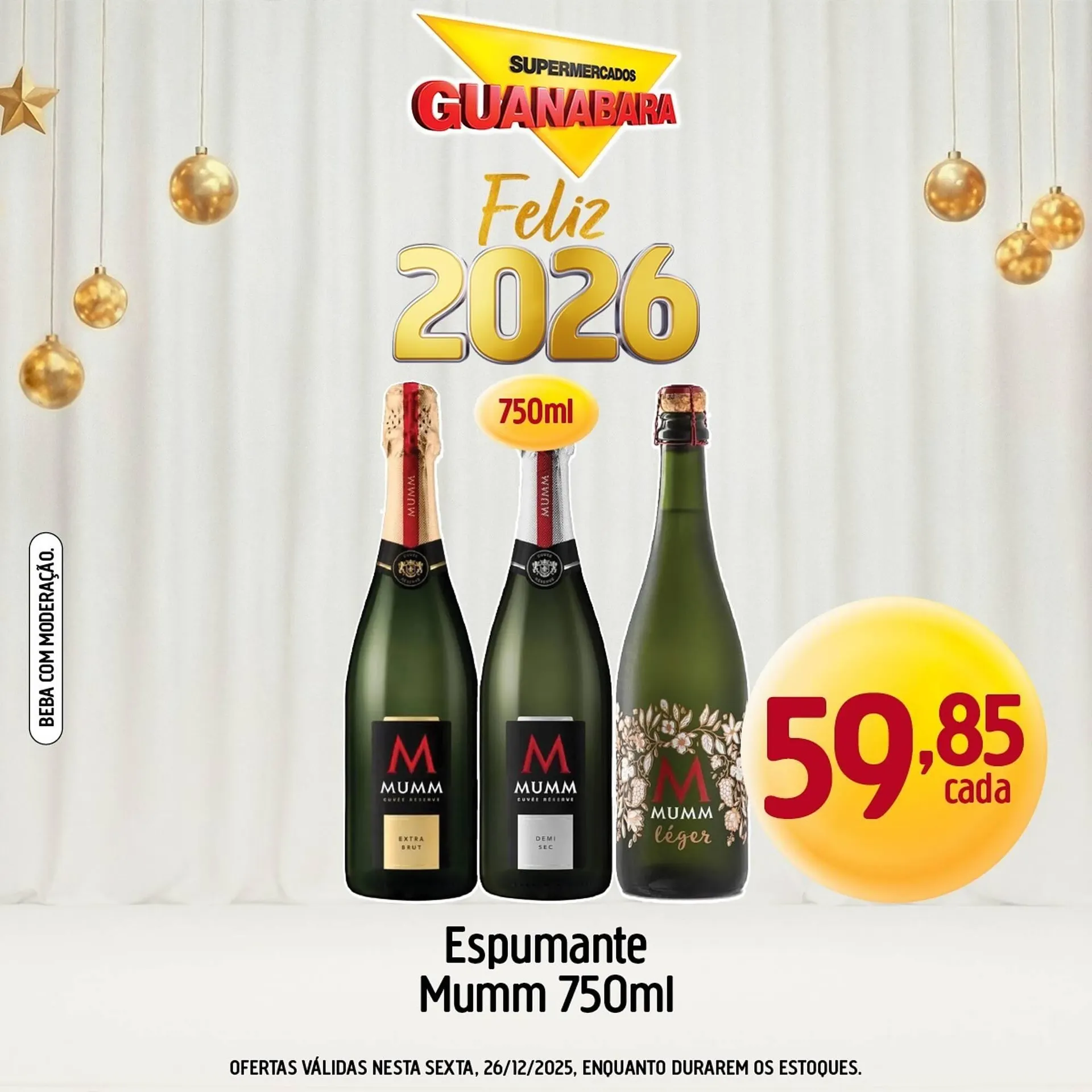 Encarte de Encarte Supermercados Guanabara 26 de dezembro até 26 de dezembro 2025 - Pagina 5