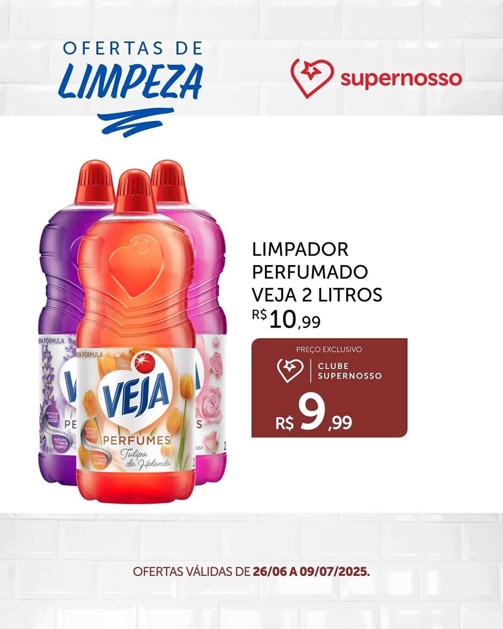 Encarte de Catálogo Super Nosso 30 de junho até 9 de julho 2025 - Pagina 3