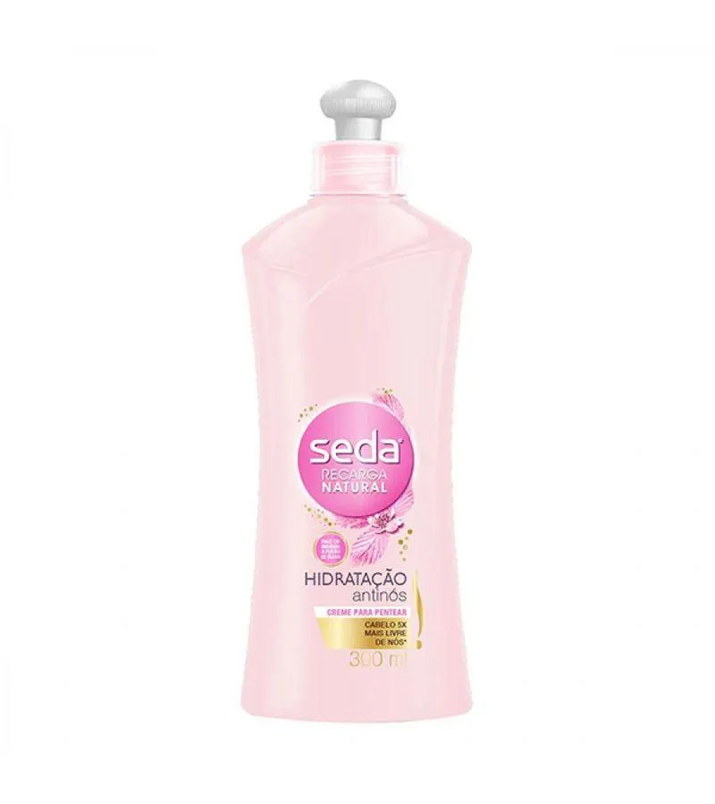 Creme Para Pentear Seda Antinos 300ml