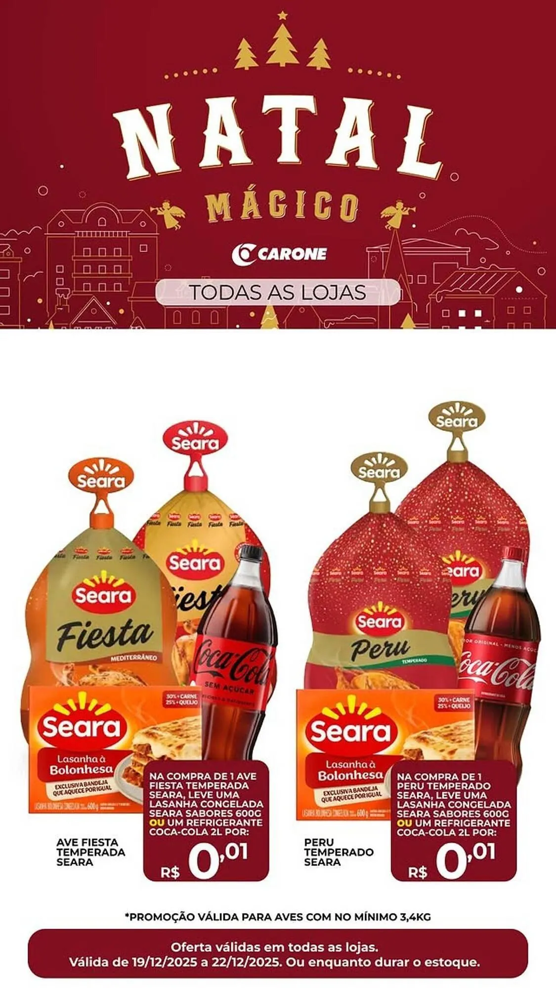Encarte de Encarte Carone 22 de dezembro até 4 de janeiro 2026 - Pagina 11