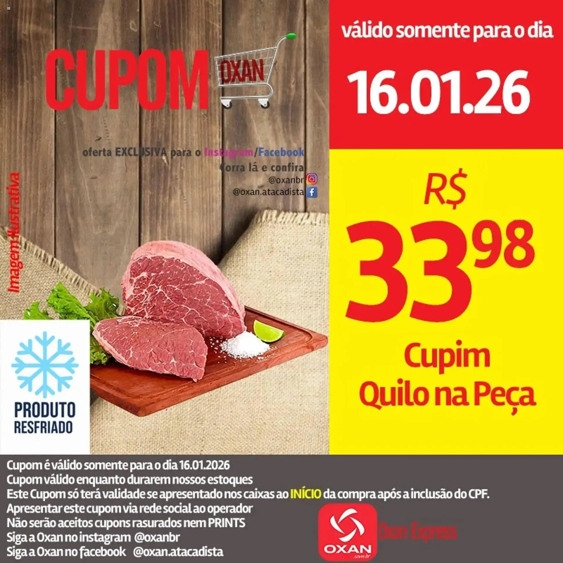 Encarte de Catálogo Oxan Atacadista 16 de janeiro até 16 de janeiro 2026 - Pagina 3