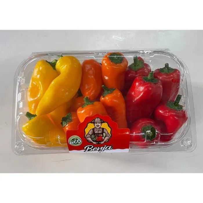 Mini Pimentão Doce Benja 180g