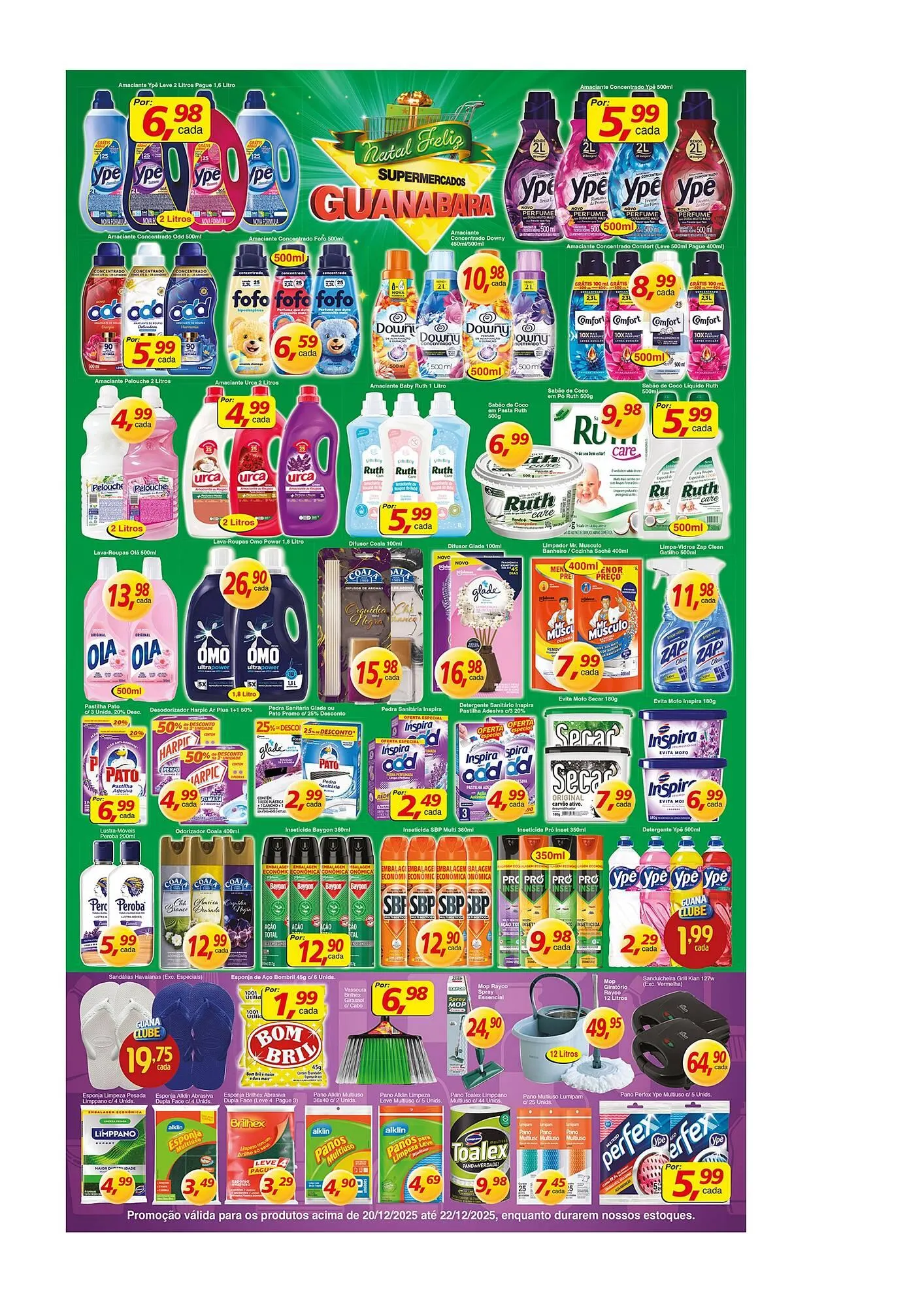 Encarte de Encarte Supermercados Guanabara 20 de dezembro até 22 de dezembro 2025 - Pagina 8