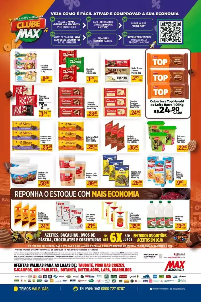 Encarte de Melhores ofertas para compradores econômicos 10 de março até 1 de abril 2025 - Pagina 2