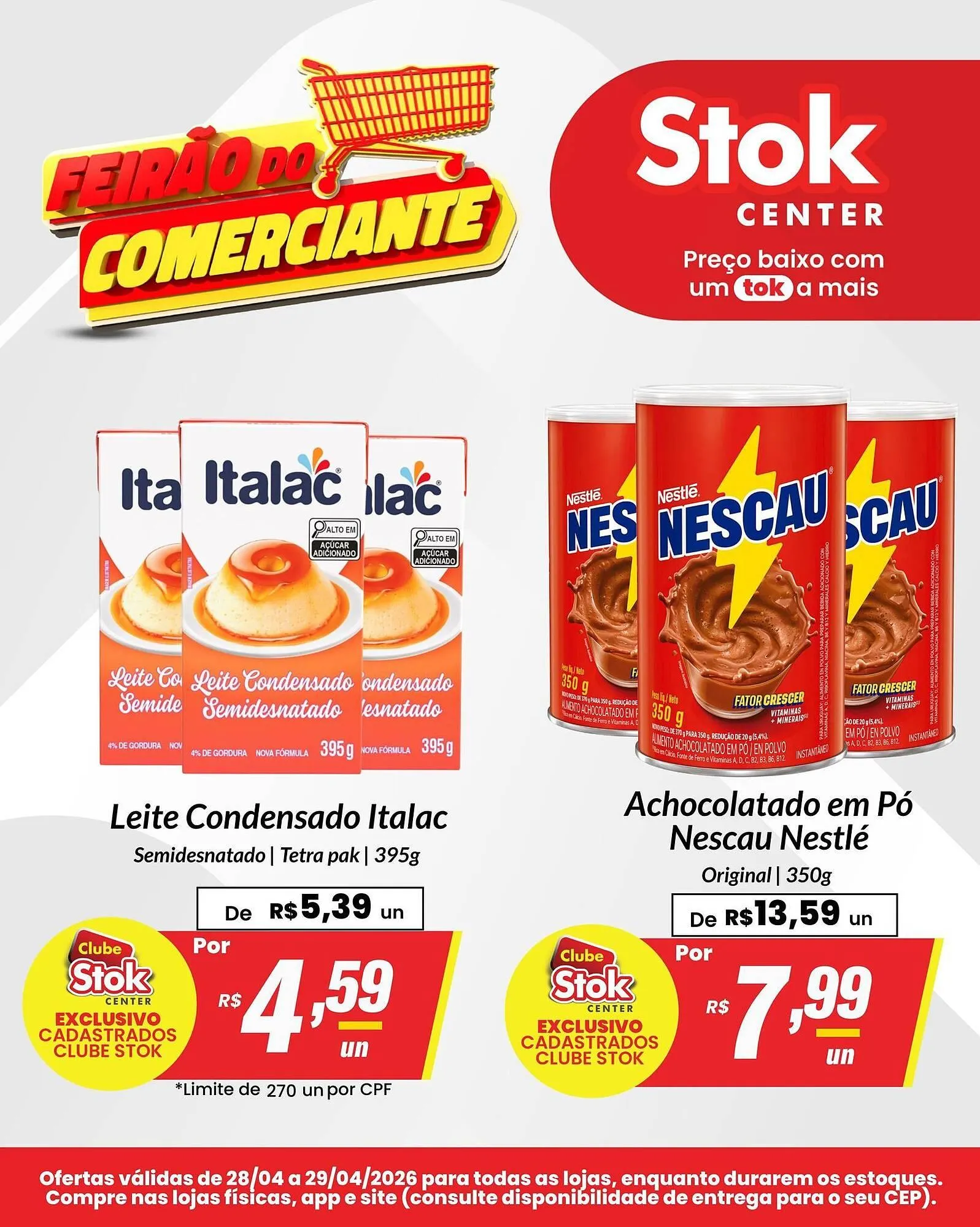 Encarte de Encarte Stok Center 28 de abril até 29 de abril 2026 - Pagina 4