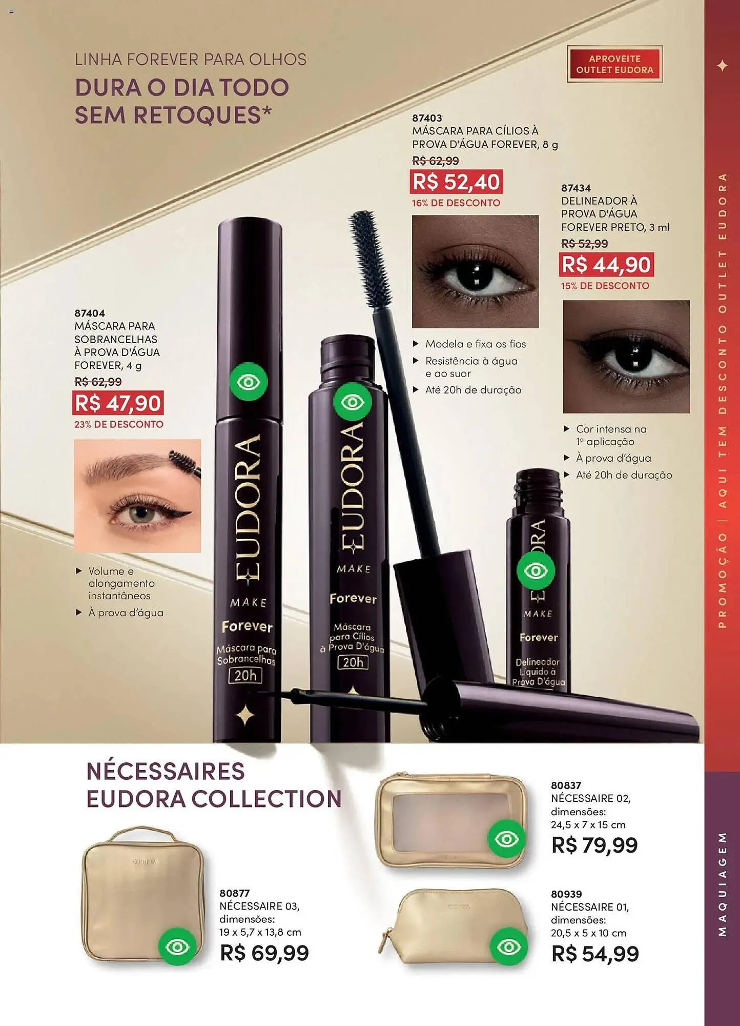 Encarte de Catálogo Eudora 17 de dezembro até 9 de janeiro 2026 - Pagina 92