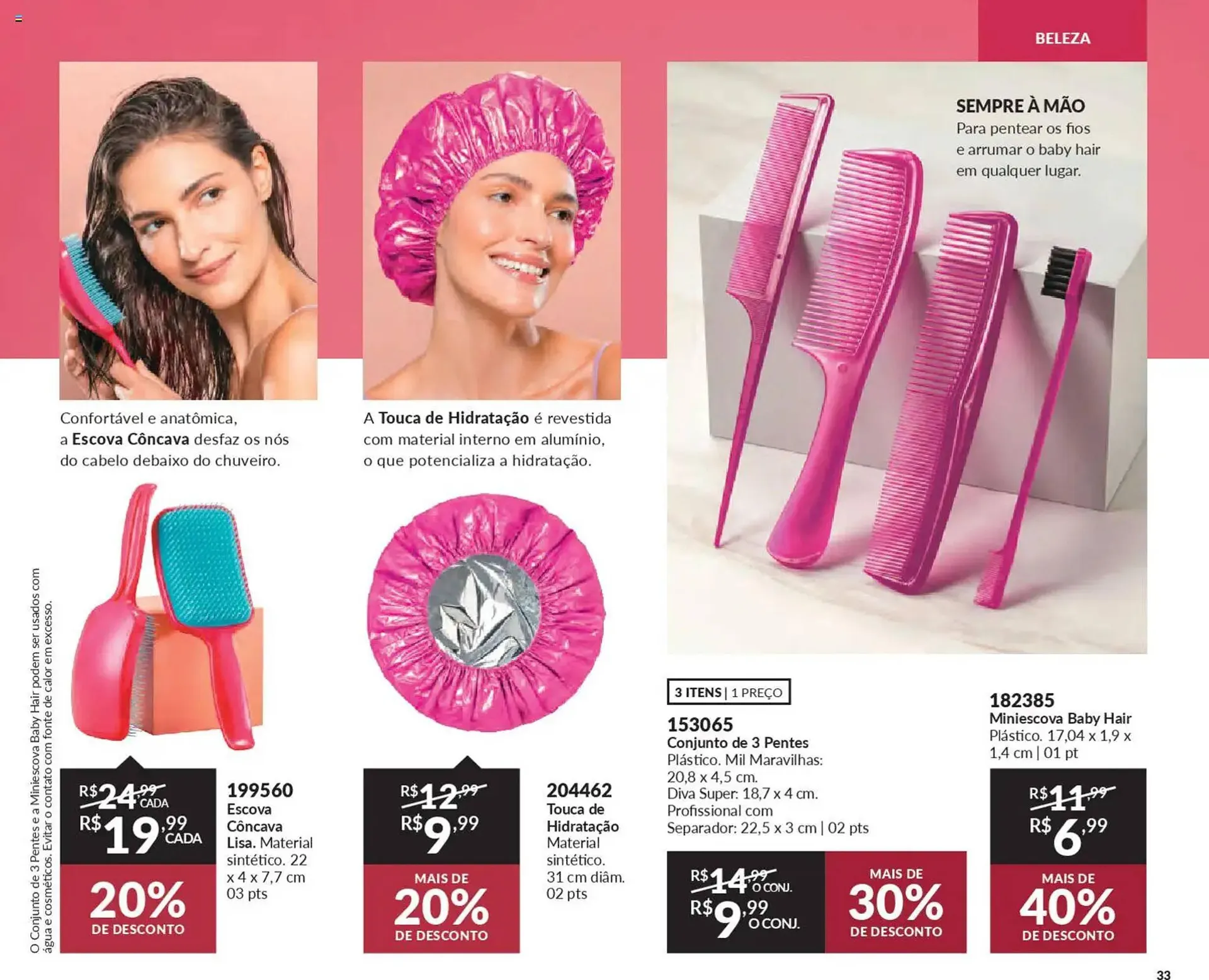 Encarte de Catálogo Avon 21 de novembro até 19 de dezembro 2025 - Pagina 33