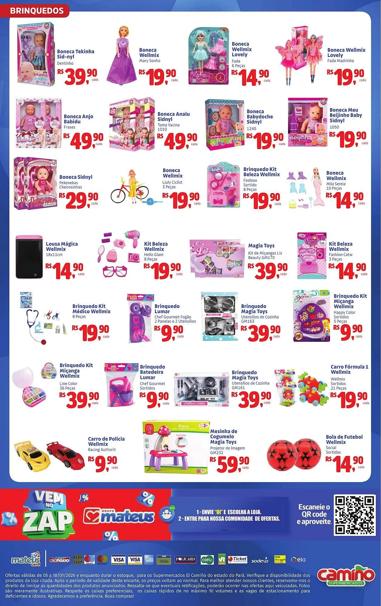 Encarte de Catálogo Camiño supermercados 6 de janeiro até 18 de janeiro 2026 - Pagina 5