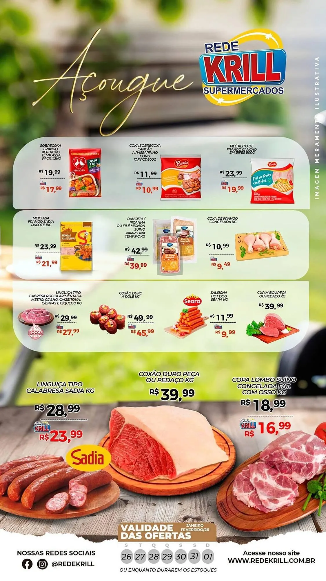 Encarte de Folheto Rede Krill 26 de janeiro até 29 de janeiro 2026 - Pagina 7