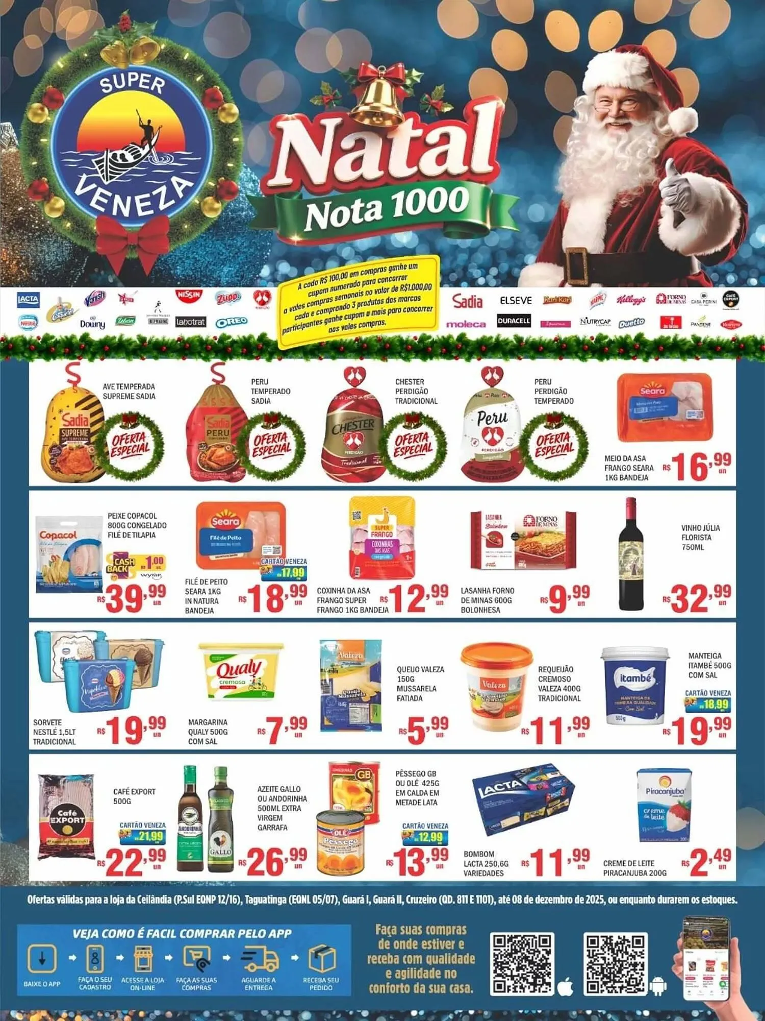 Encarte de Catálogo Super Veneza 4 de dezembro até 8 de dezembro 2025 - Pagina 1