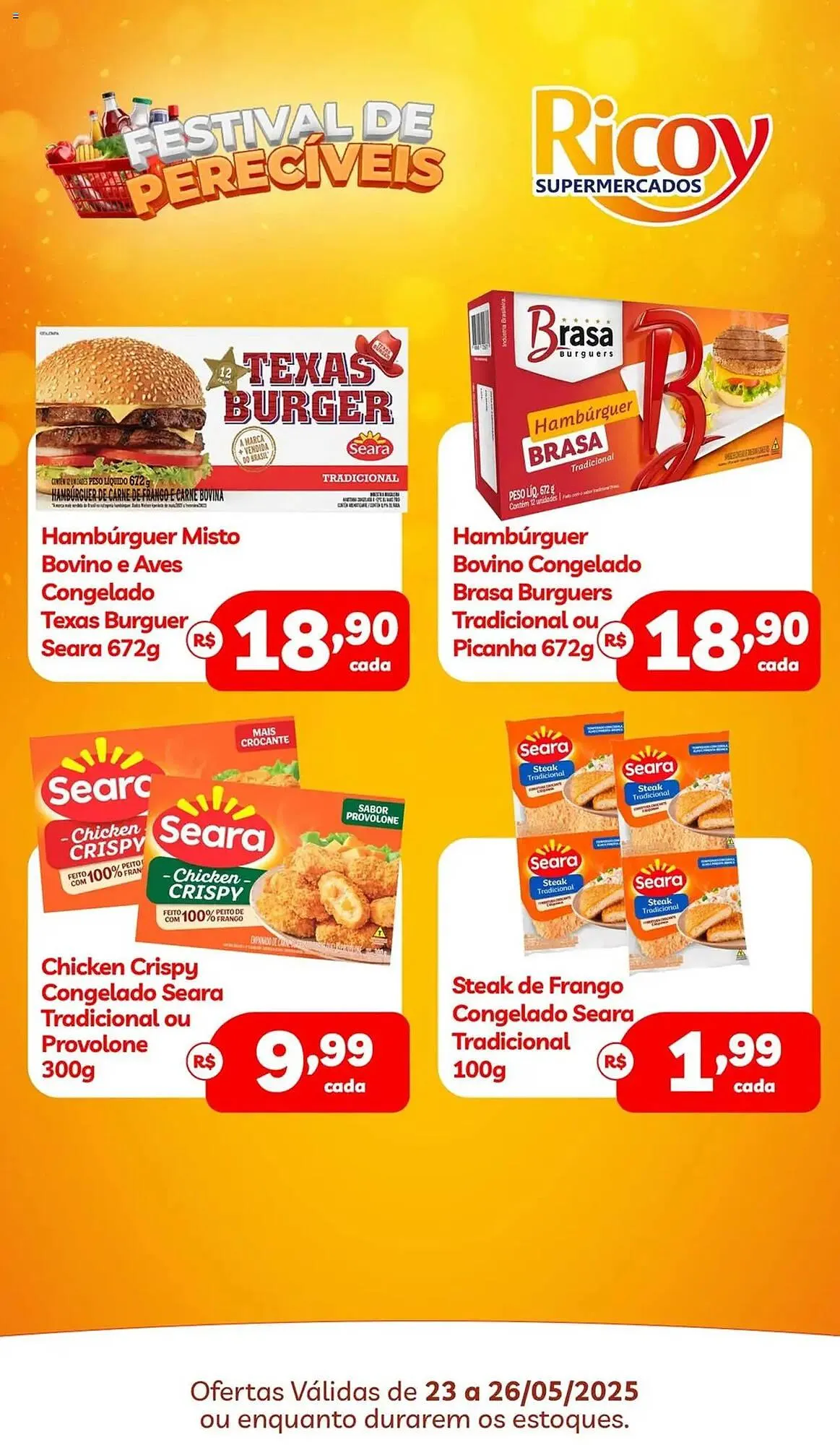 Encarte de Catálogo Ricoy Supermercados 23 de maio até 27 de maio 2025 - Pagina 3