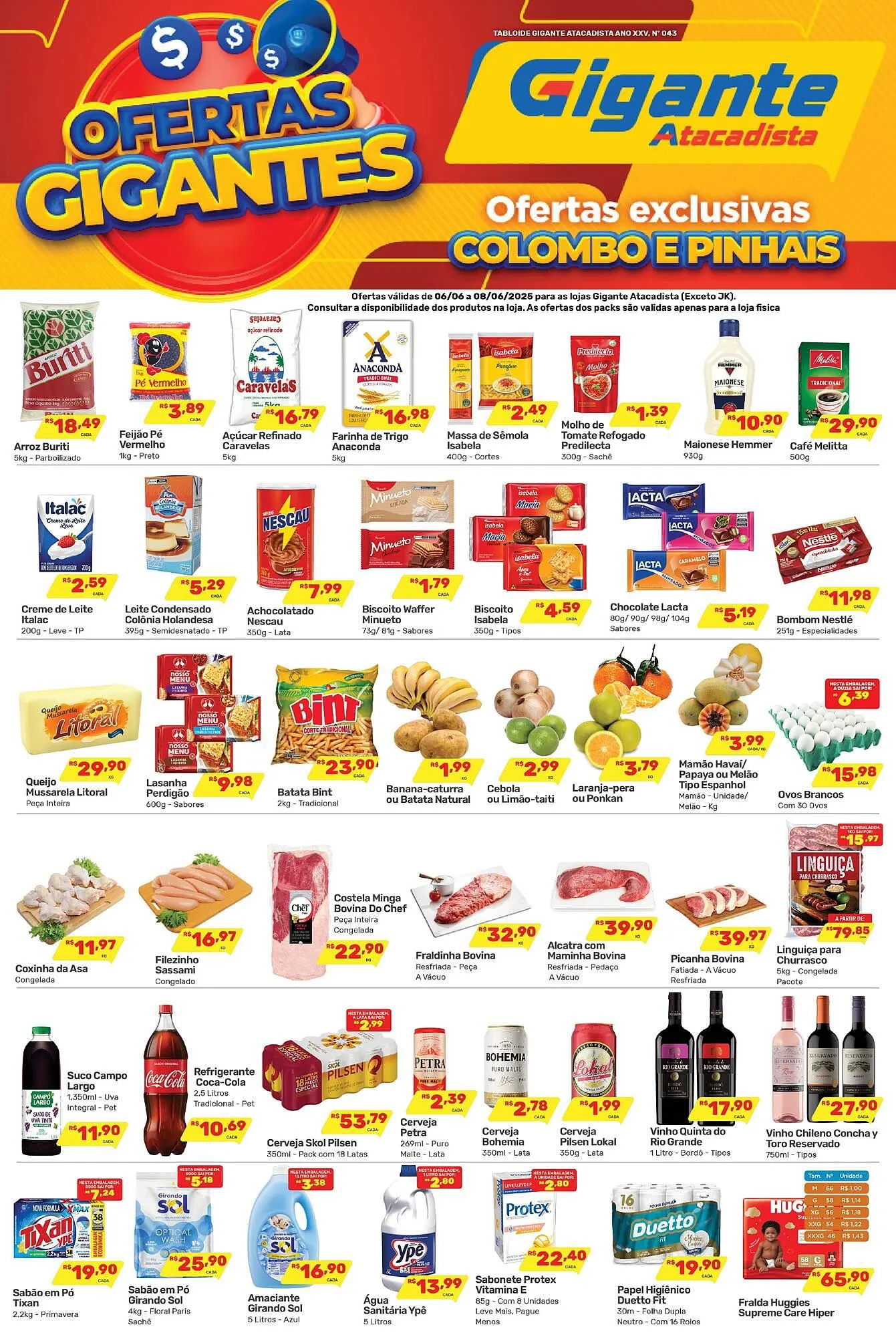 Catálogo Gigante Atacadista - 1