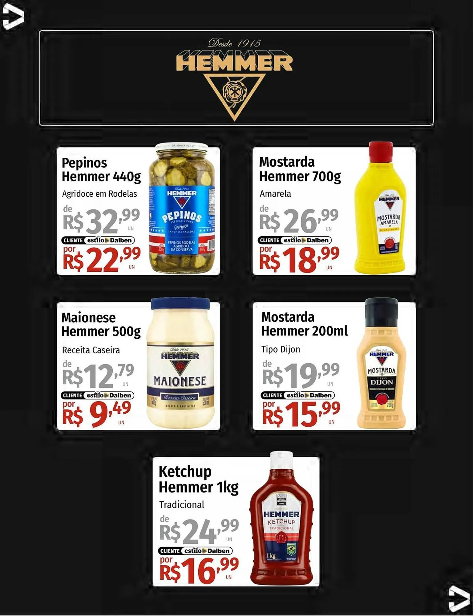 Encarte de Catálogo Supermercado Dalben 16 de março até 22 de março 2026 - Pagina 15