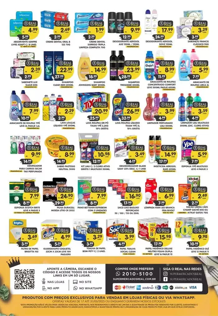 Encarte de Supermercados Real Encarte 27 de março até 31 de março 2025 - Pagina 8
