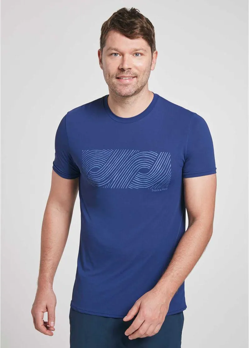 Camiseta Masculina Manga Curta Rio