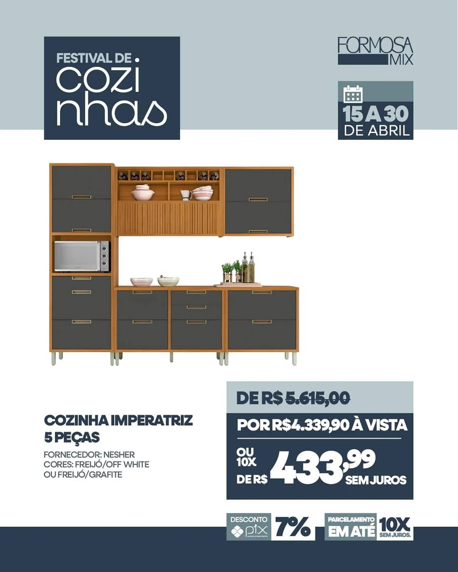 Encarte de Catálogo Grupo Formosa 15 de abril até 20 de abril 2026 - Pagina 2