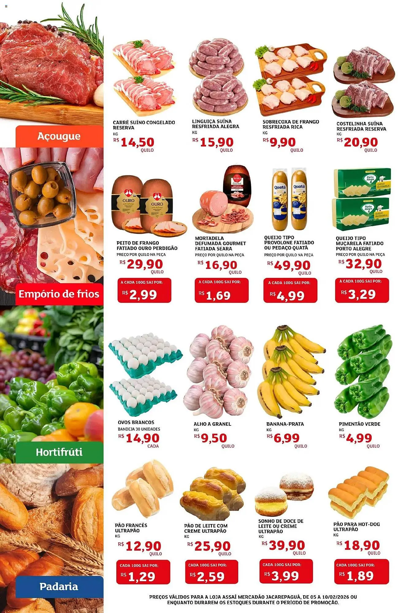 Encarte de Encarte Assaí Atacadista 5 de fevereiro até 10 de fevereiro 2026 - Pagina 2