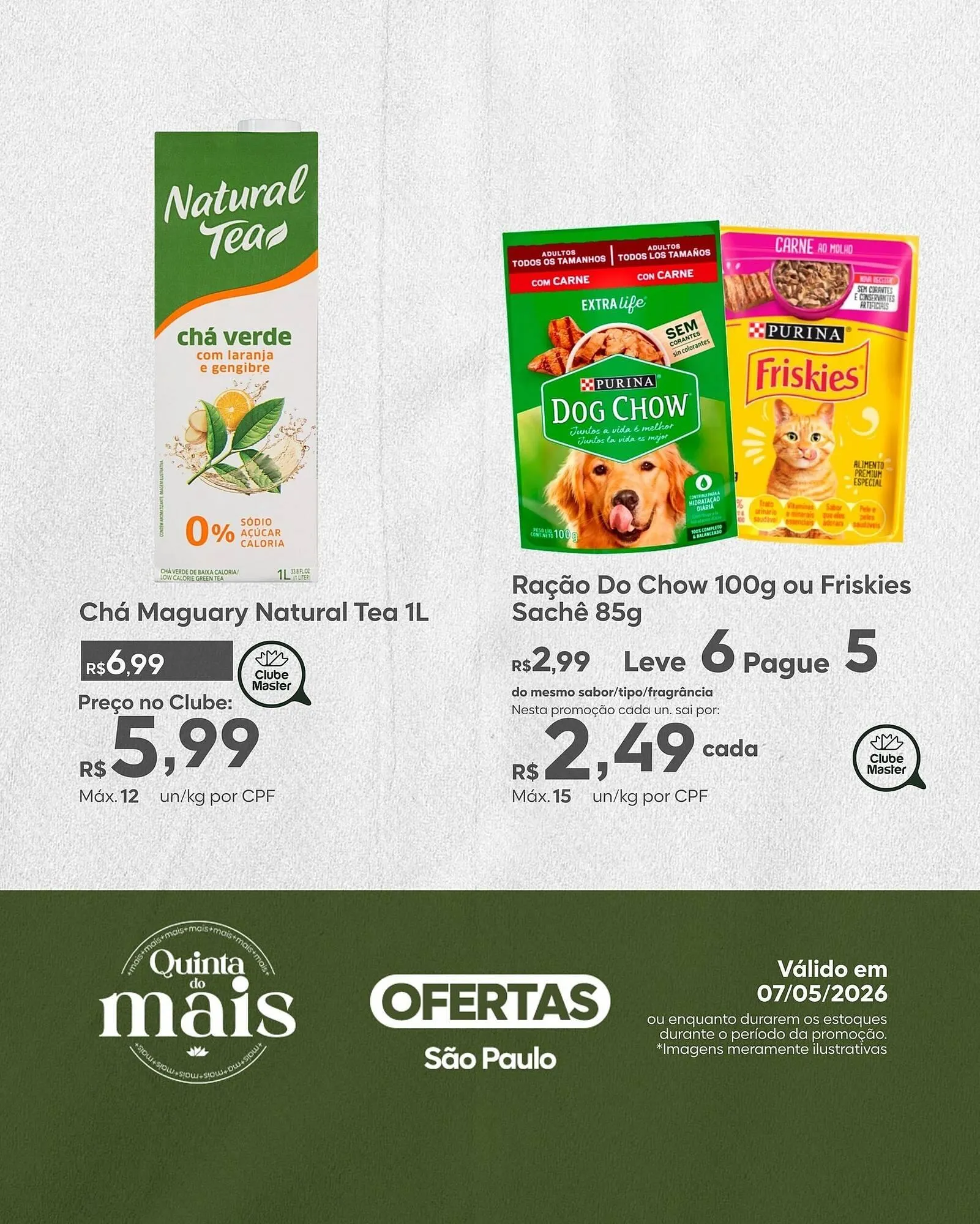 Encarte de Folheto Master Supermercados 7 de maio até 7 de maio 2026 - Pagina 8