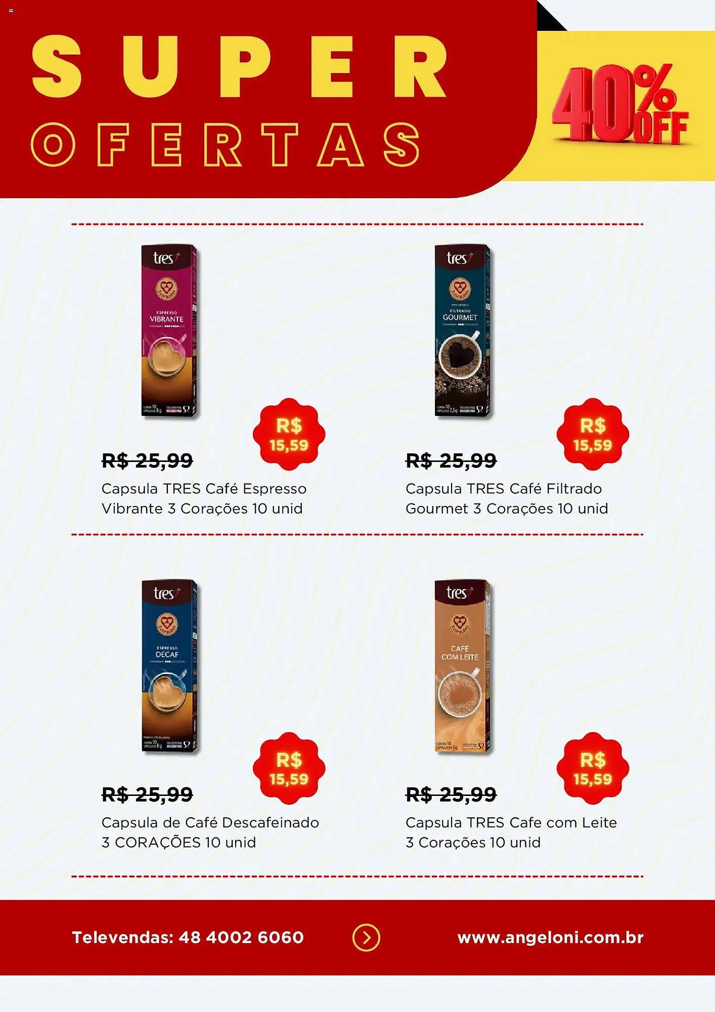 Encarte de Encarte Angeloni 26 de março até 1 de abril 2026 - Pagina 2