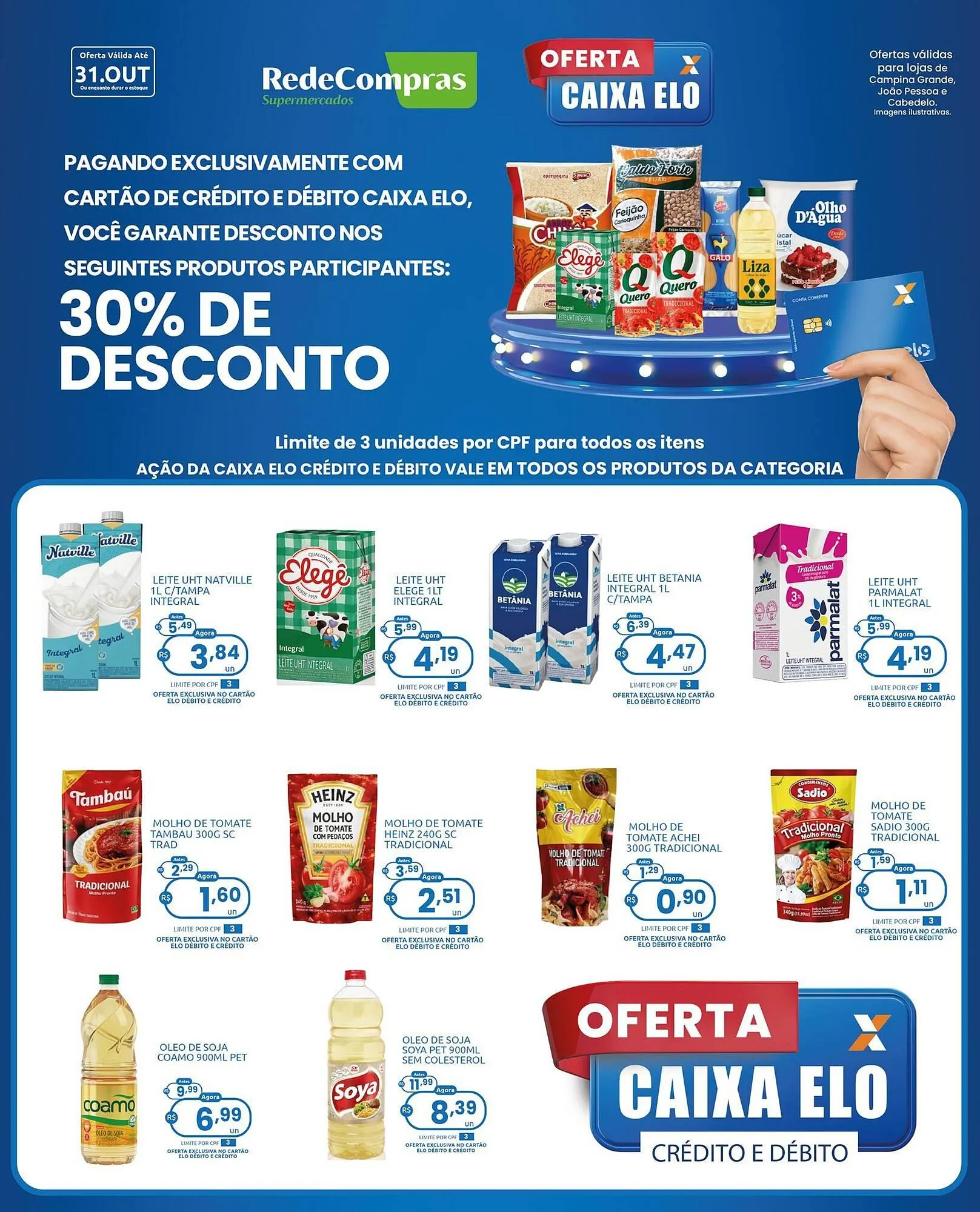 Encarte Rede Compras - 1