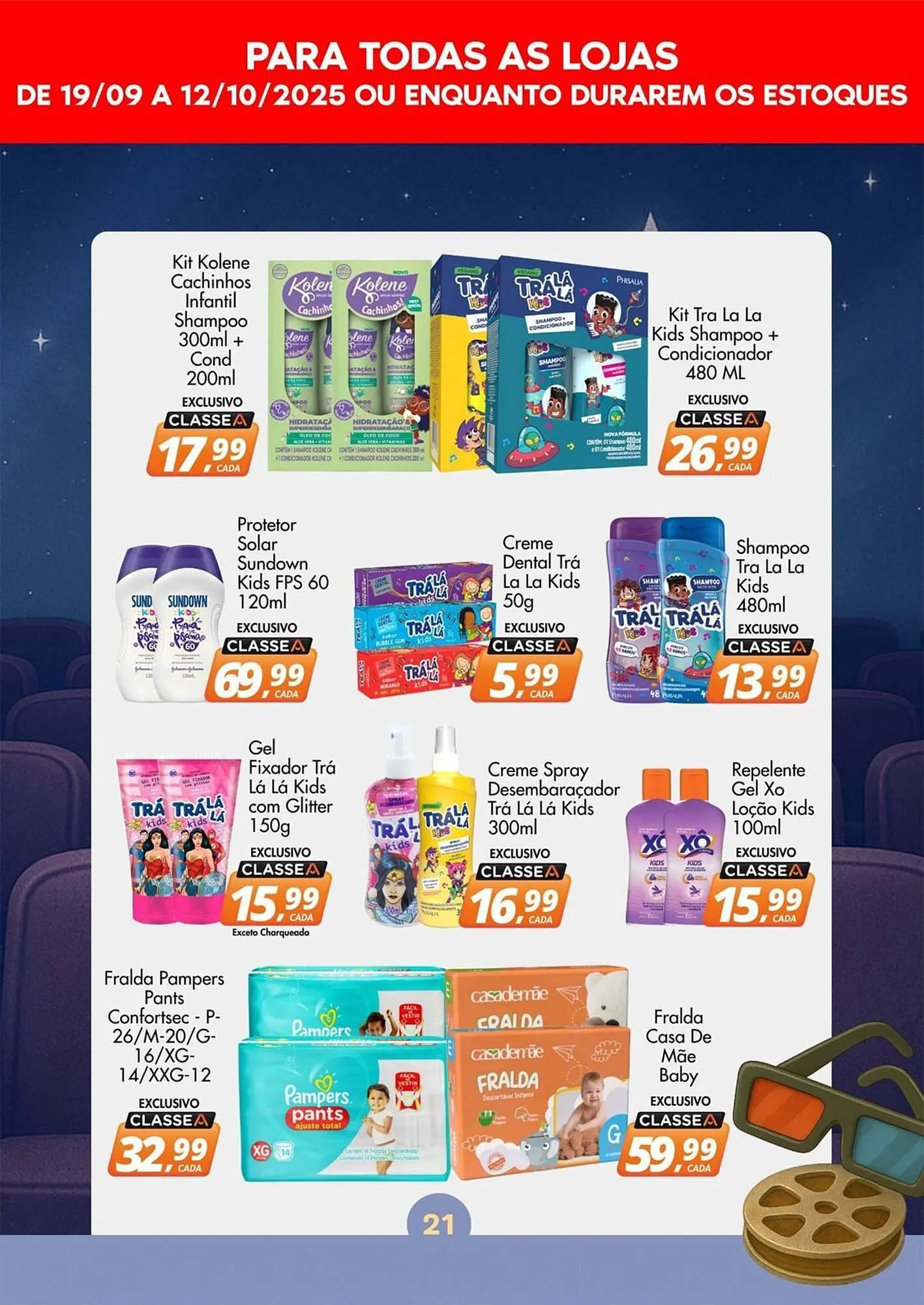 Encarte de Catálogo Delta Supermercados 19 de setembro até 12 de outubro 2025 - Pagina 21
