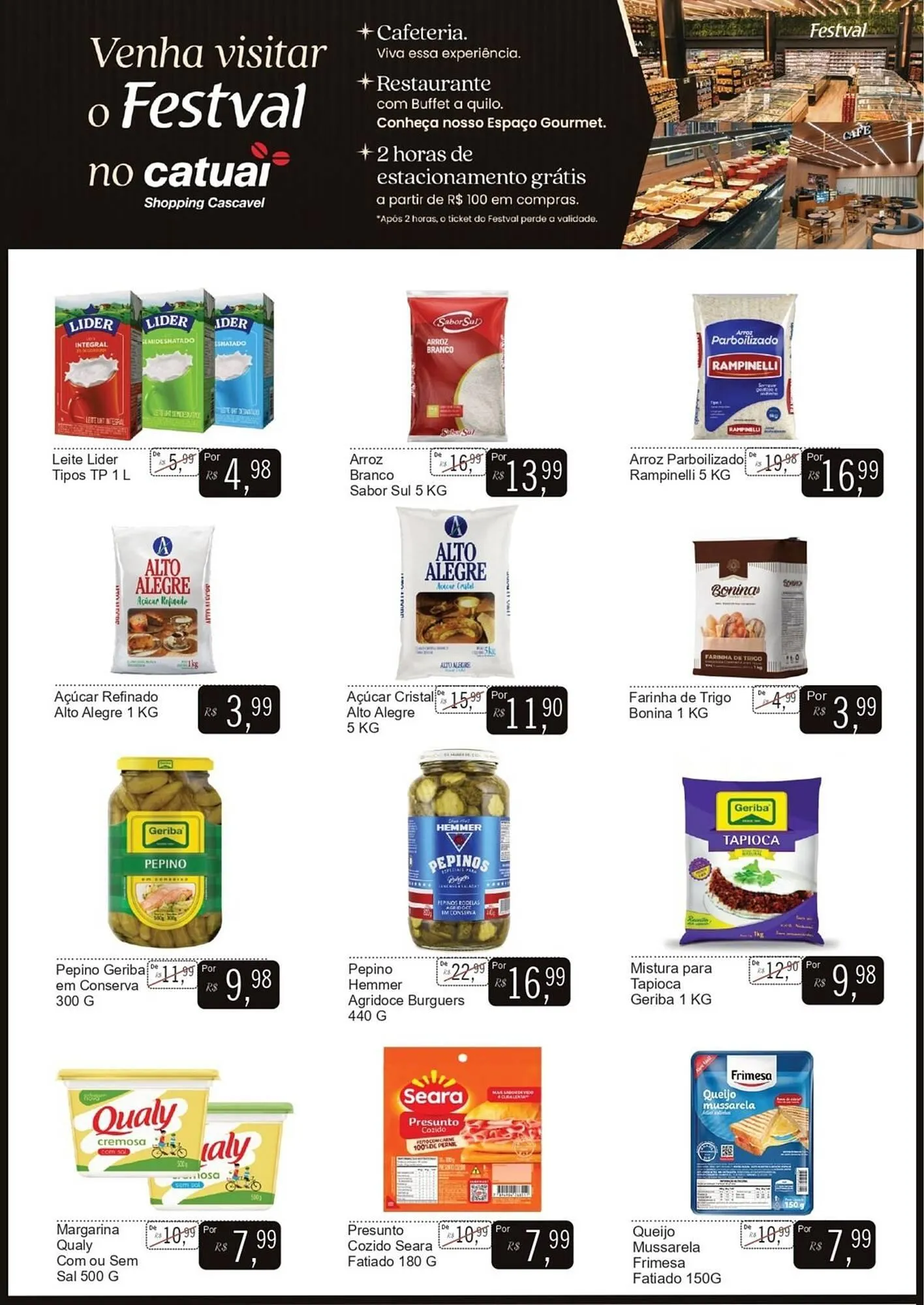 Encarte de Encarte Festval 23 de abril até 30 de abril 2026 - Pagina 1