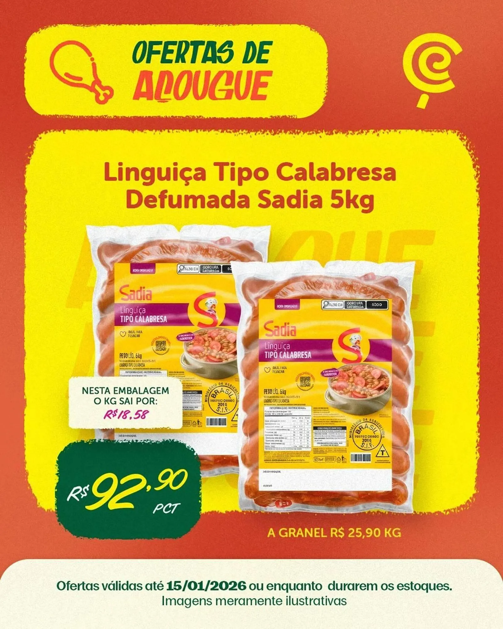 Encarte de Folheto Comercial Esperança 14 de janeiro até 15 de janeiro 2026 - Pagina 1