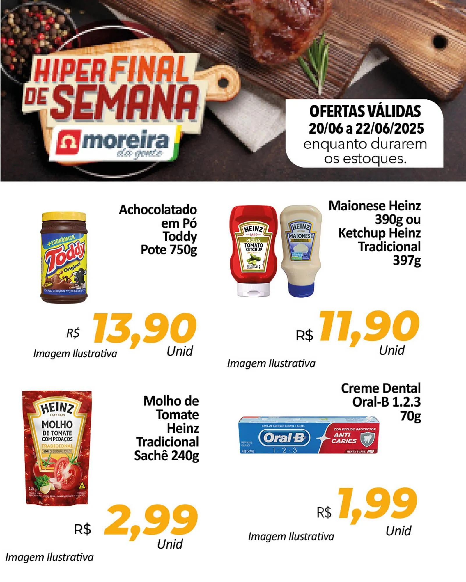 Encarte de Catálogo Hiper Moreira 20 de junho até 22 de junho 2025 - Pagina 5