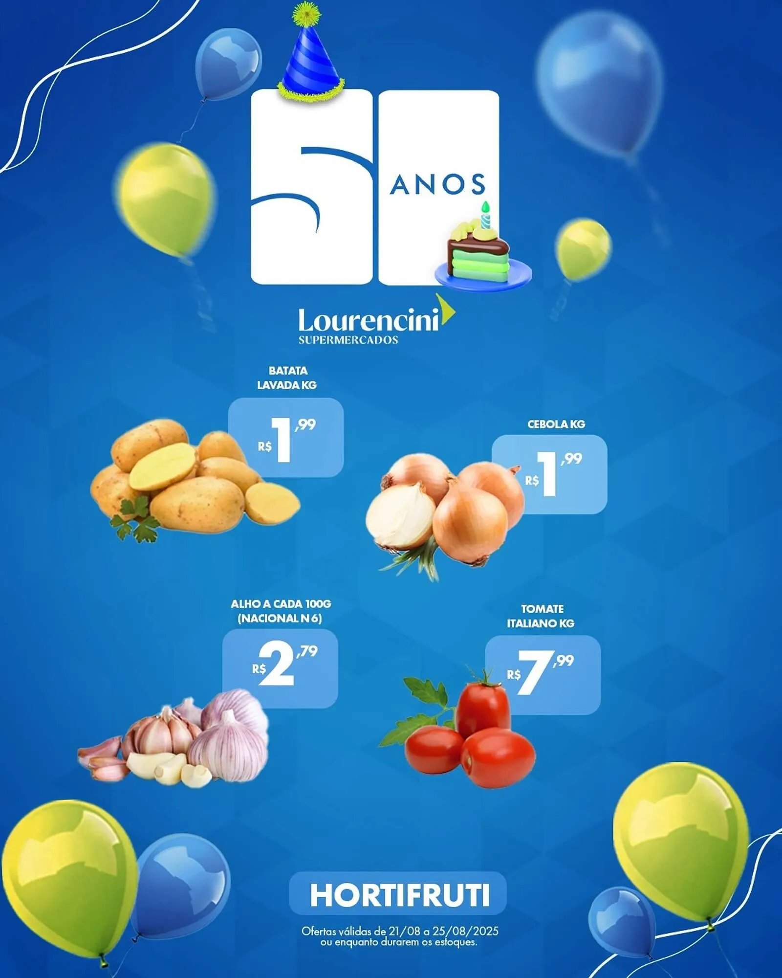 Catálogo Lourencini Supermercados - 1