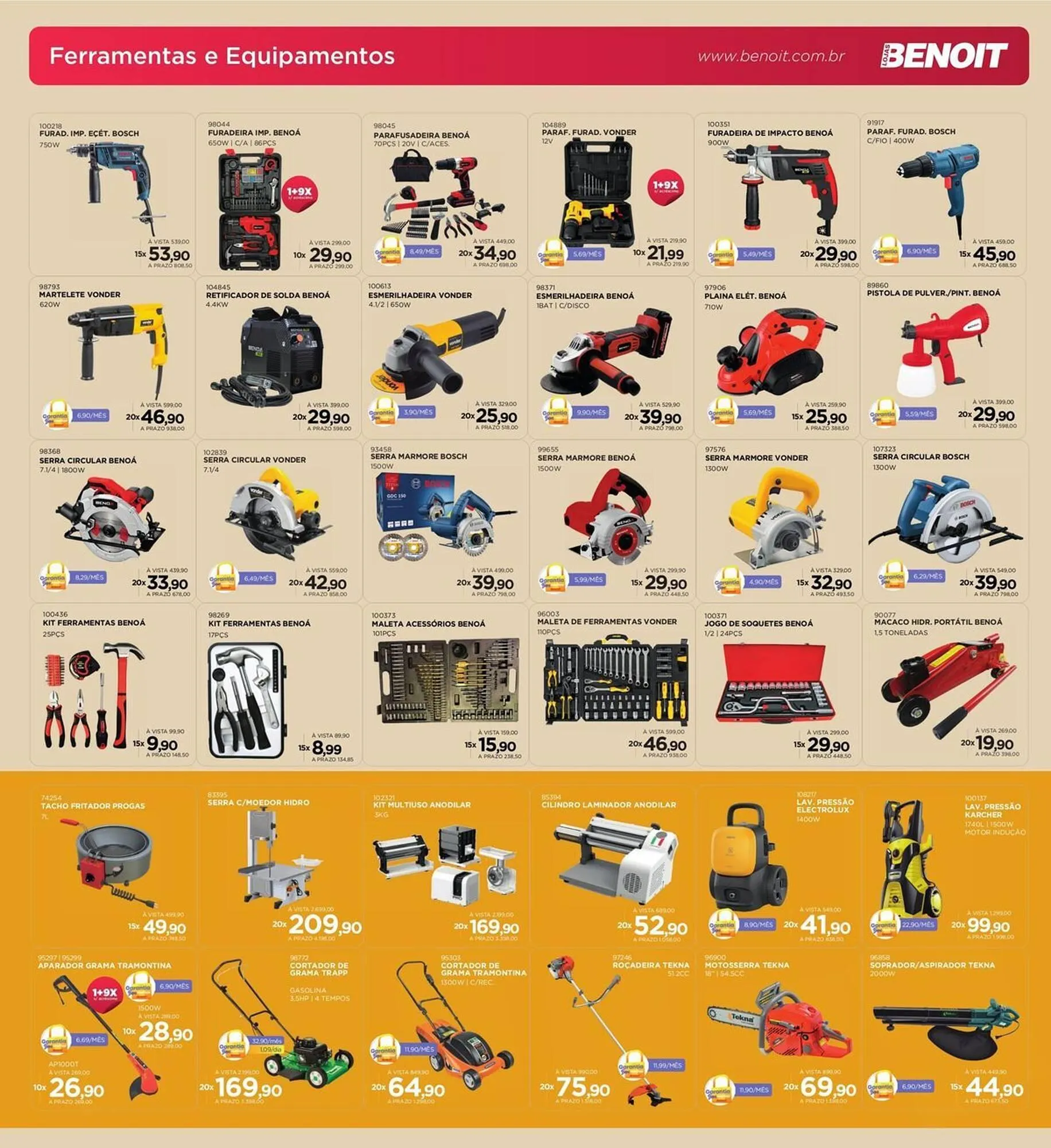 Encarte de Catálogo Benoit 1 de abril até 30 de abril 2025 - Pagina 11