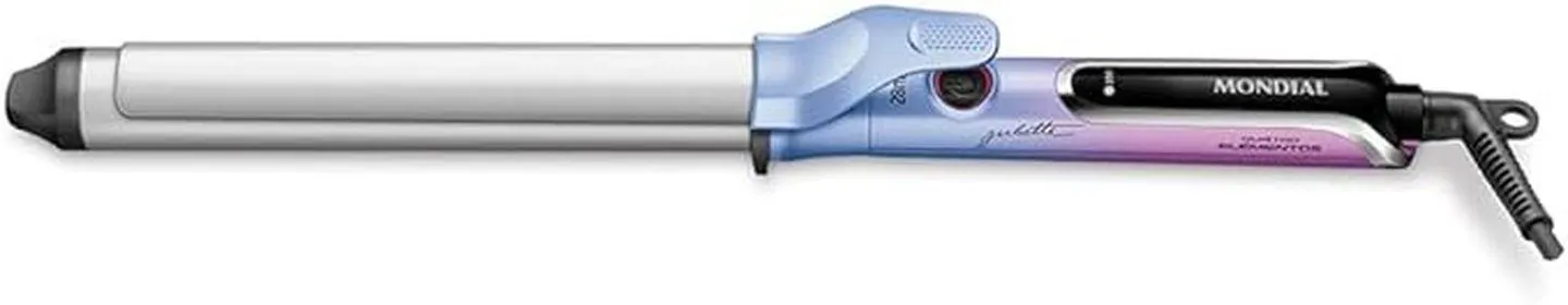 Modelador De Cachos Juliette, Mondial, Colors, 70W, Bivolt - Mc-Ju-03