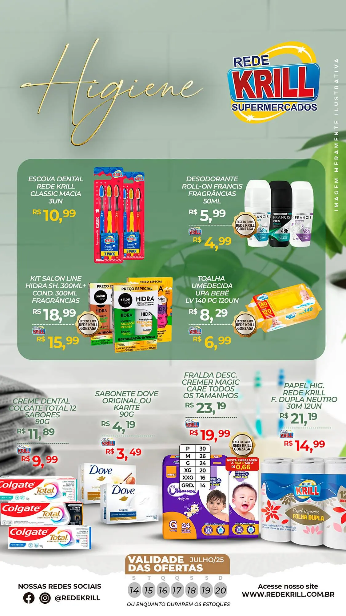 Encarte de Catálogo Rede Krill 14 de julho até 20 de julho 2025 - Pagina 2