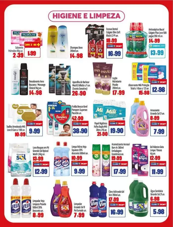 Encarte de Grandes descontos em produtos selecionados 10 de março até 14 de março 2025 - Pagina 7