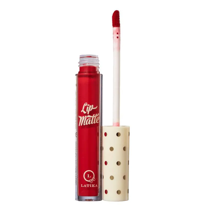 Latika Lip Matte Vermelho Nº 26
