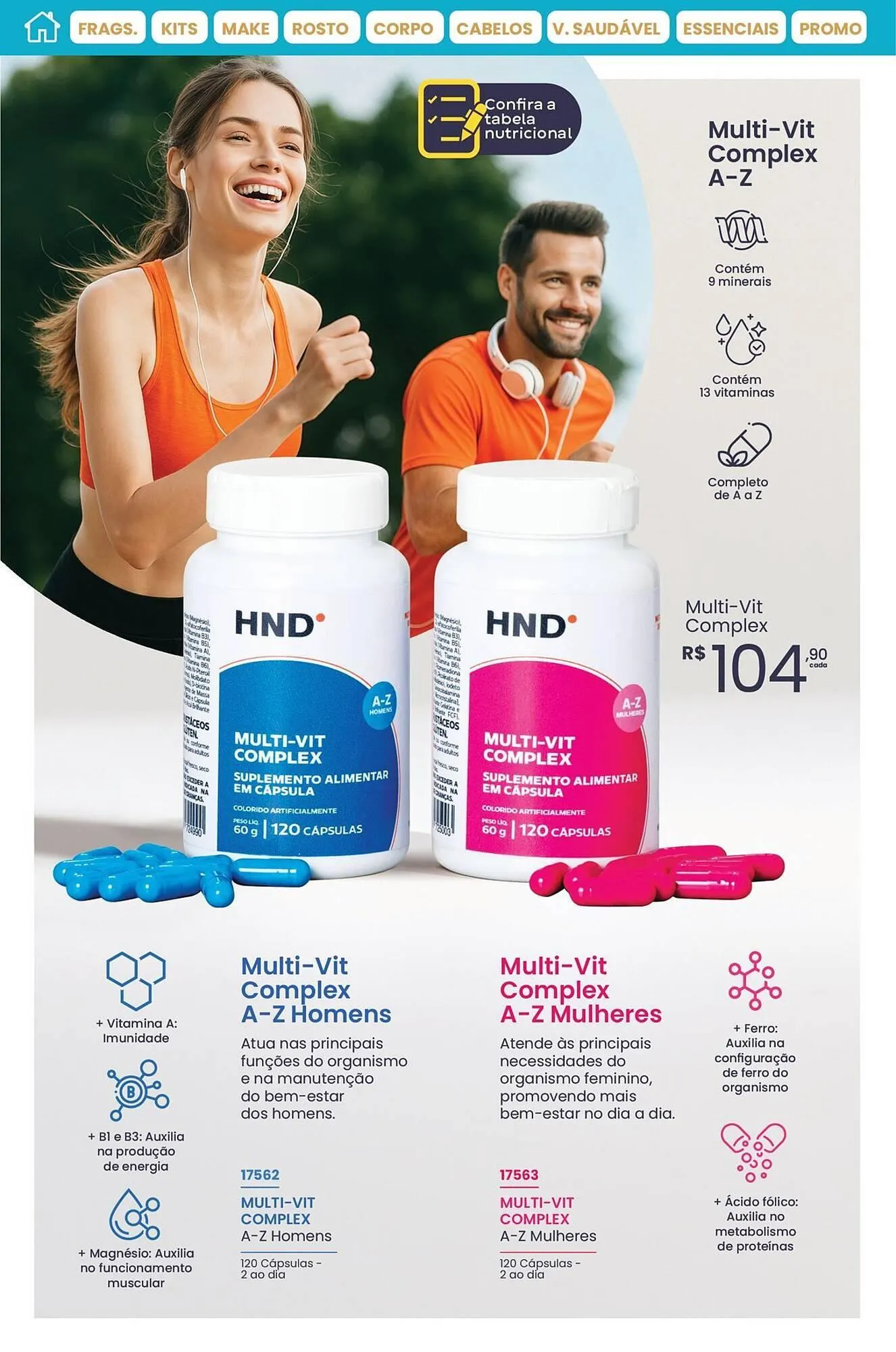 Encarte de Catálogo Hinode 1 de abril até 30 de abril 2026 - Pagina 89