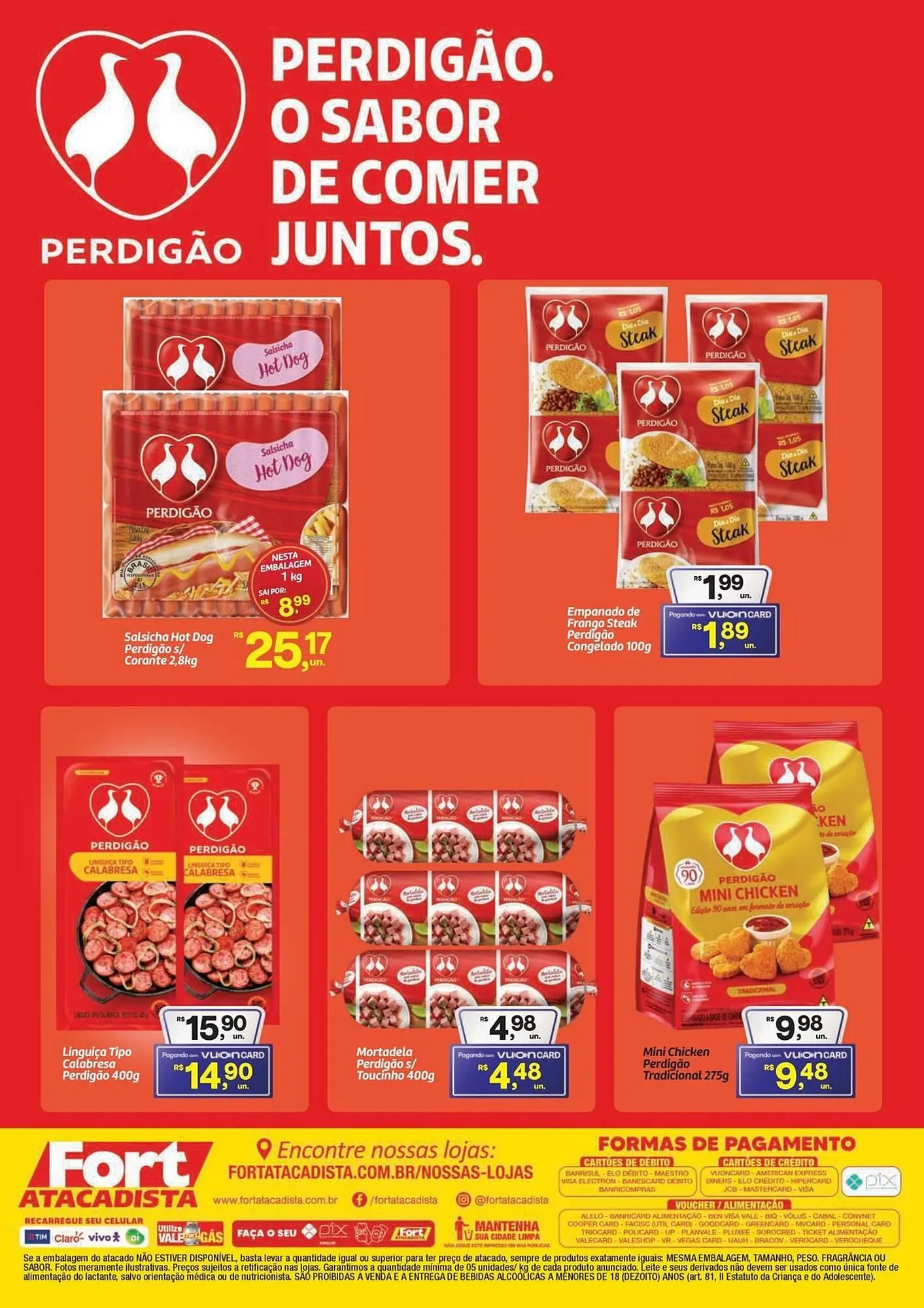 Encarte de Tabloide Fort Atacadista 12 de fevereiro até 22 de fevereiro 2026 - Pagina 2