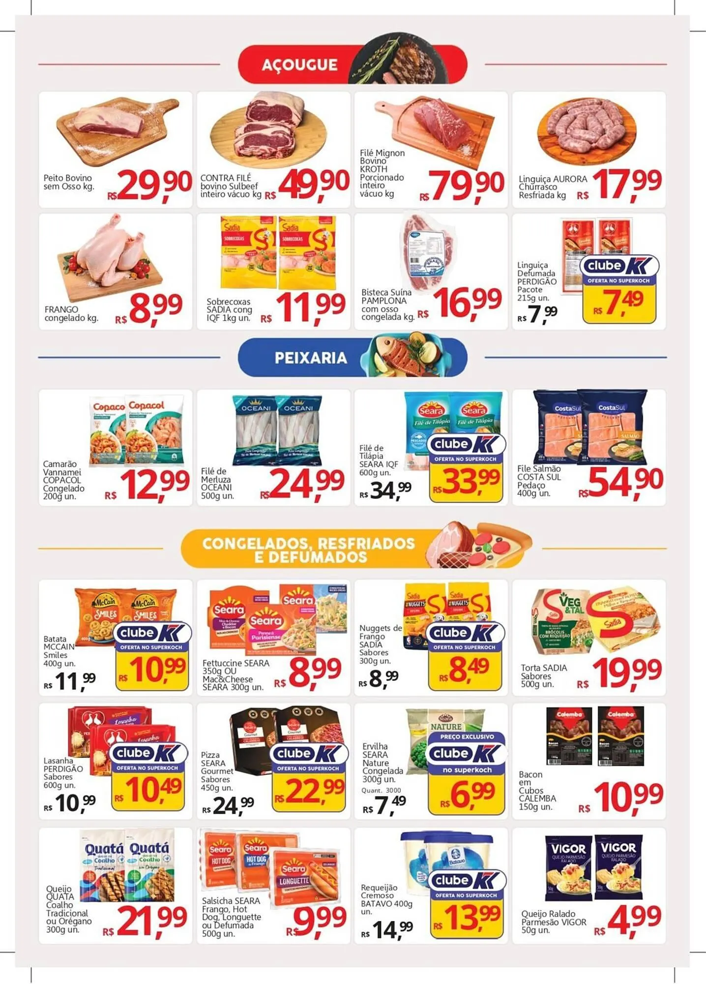 Encarte de Catálogo Supermercados Koch 18 de agosto até 22 de agosto 2025 - Pagina 3