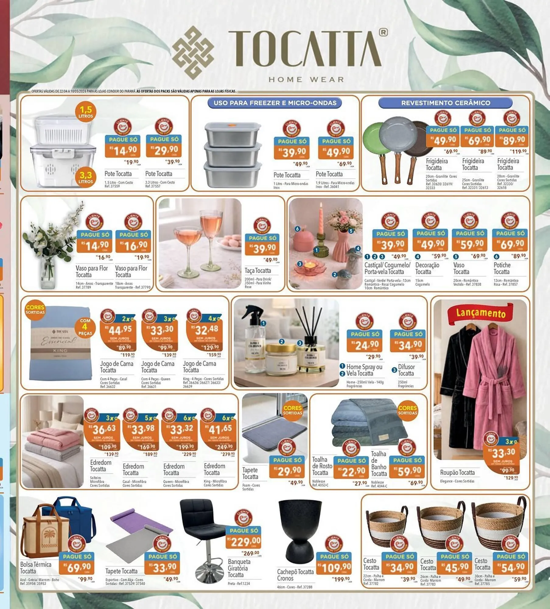 Encarte de Catálogo Supermercados Condor 22 de abril até 10 de maio 2026 - Pagina 27