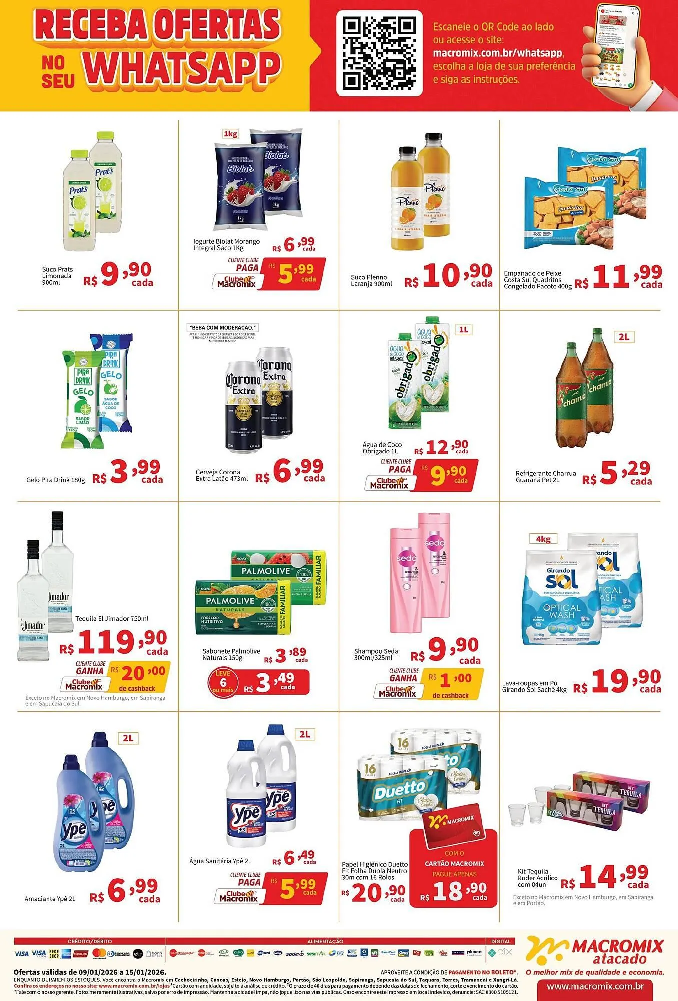 Encarte de Catálogo Macromix Atacado 12 de janeiro até 15 de janeiro 2026 - Pagina 2