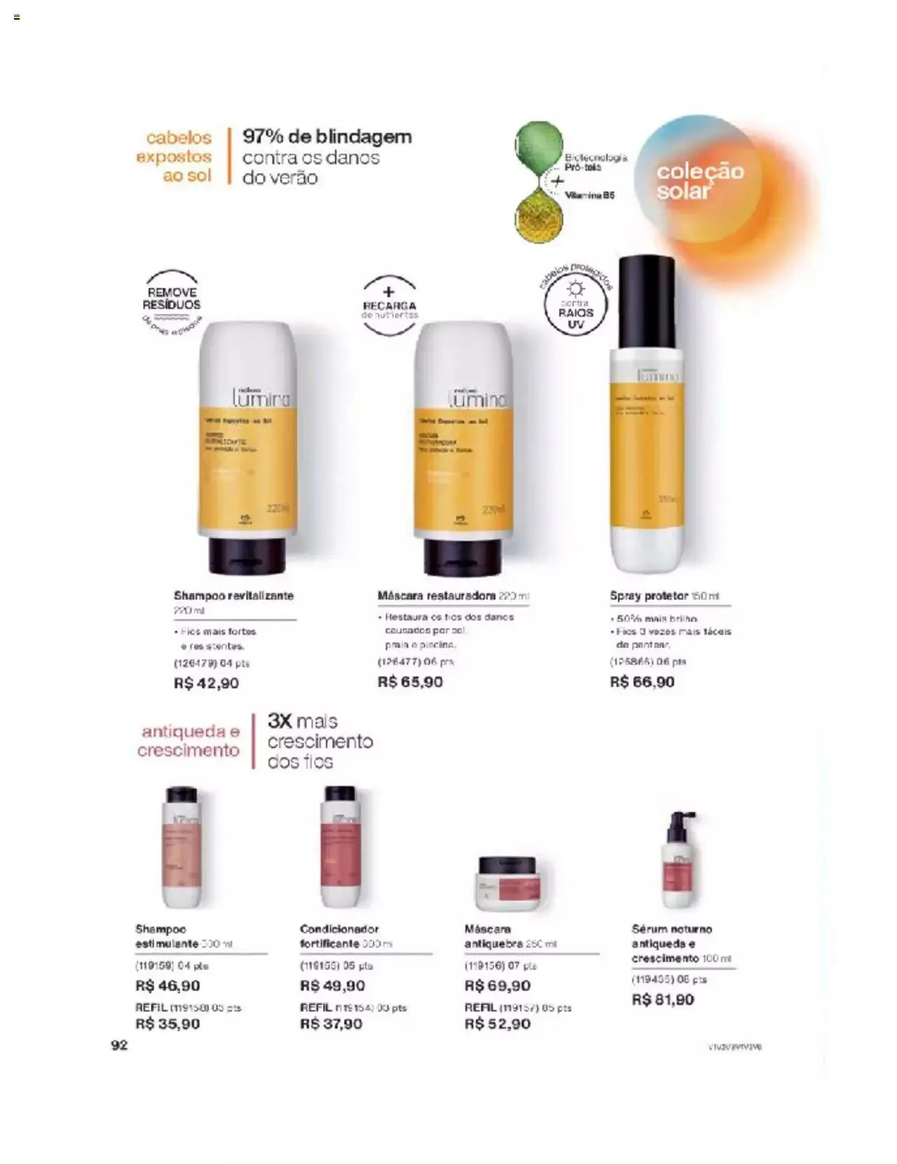 Encarte de Natura - Ciclo 02/2024 1 de fevereiro até 3 de fevereiro 2024 - Pagina 92