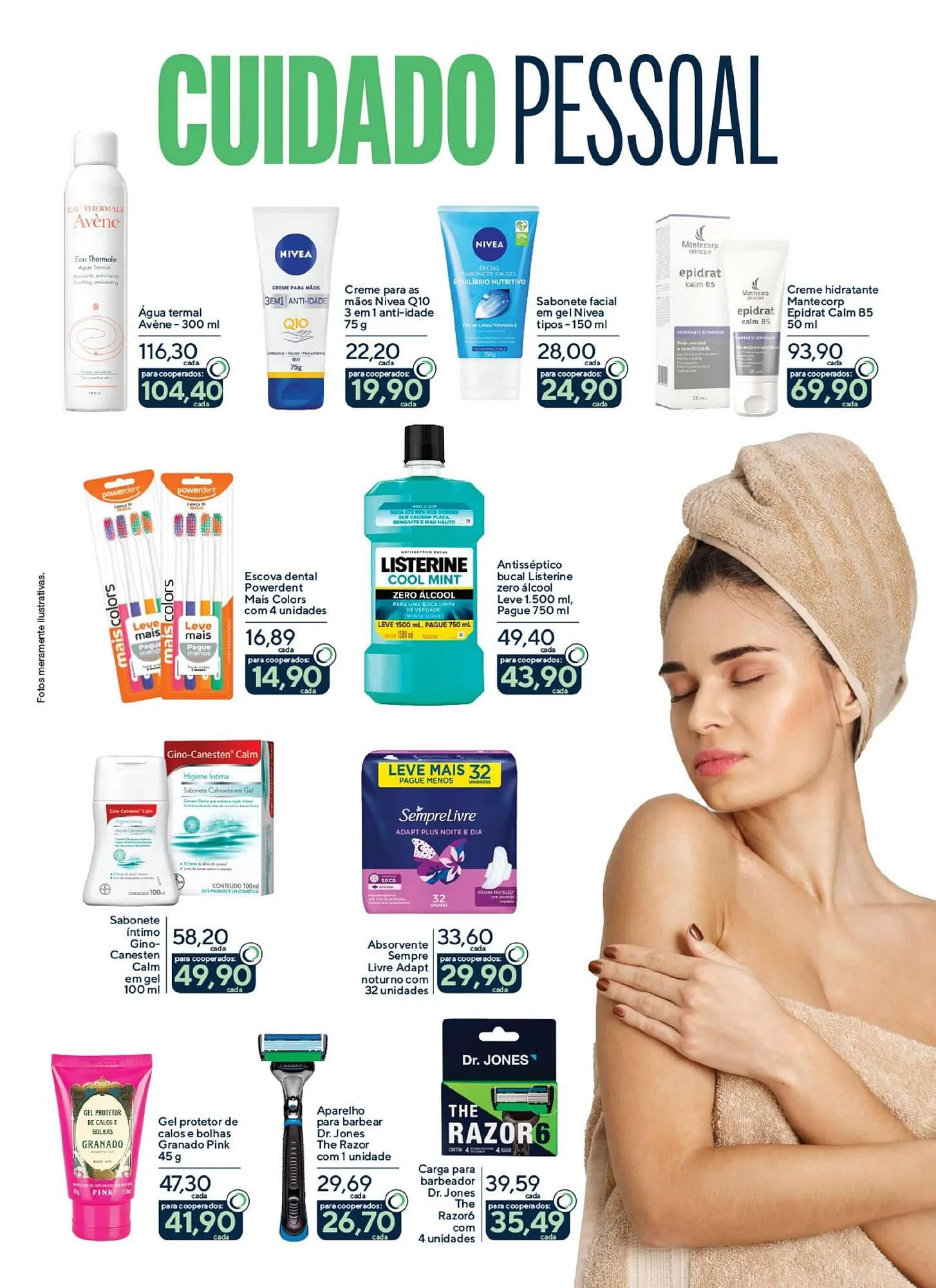 Encarte de Catálogo Drogaria Coop 1 de abril até 30 de abril 2025 - Pagina 9