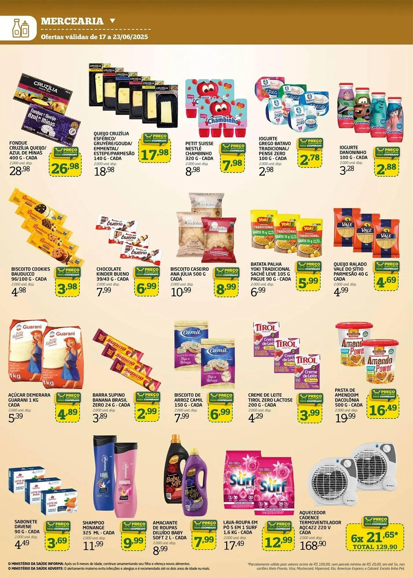 Encarte de Catálogo Cooper 17 de junho até 23 de junho 2025 - Pagina 2