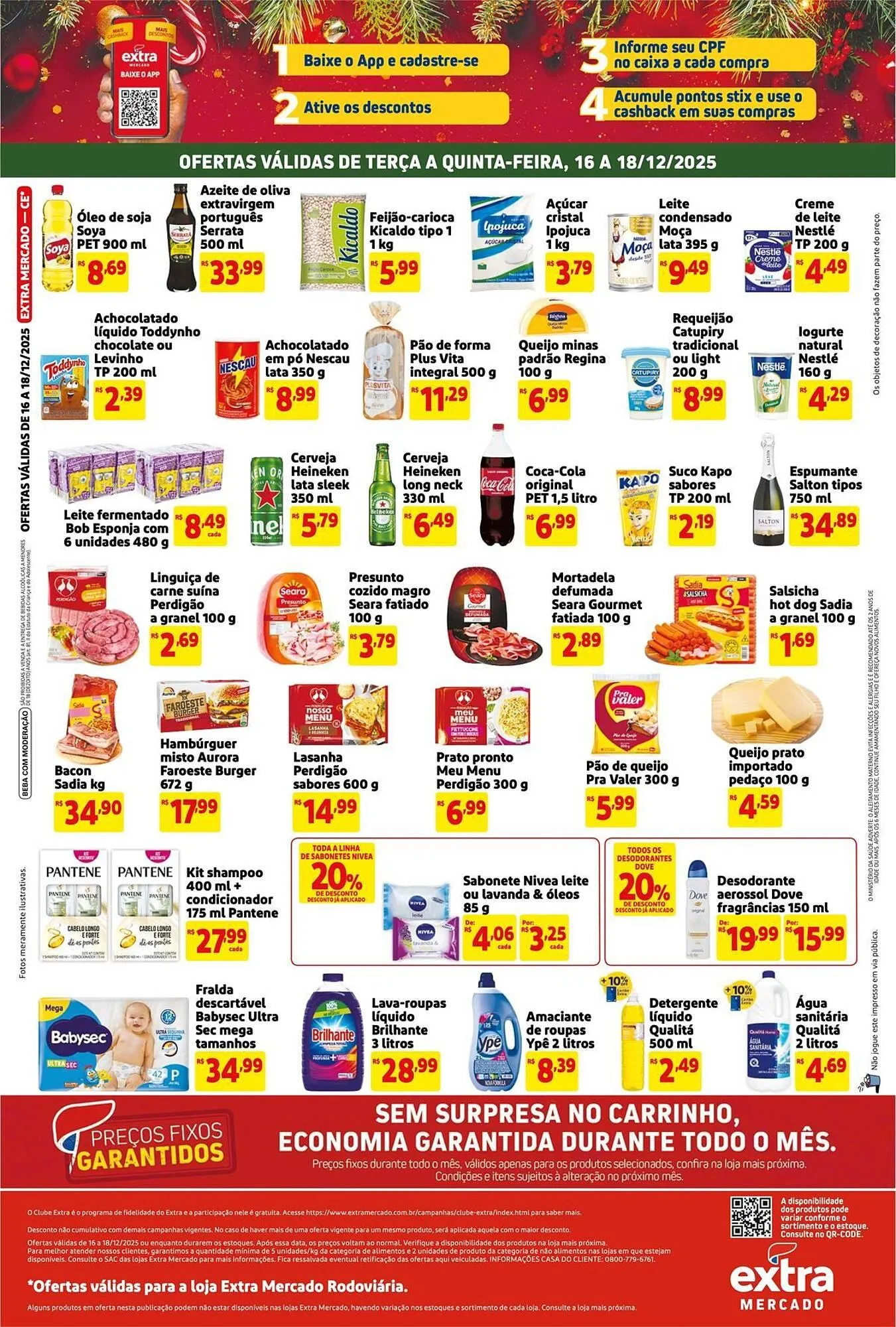Encarte de Catálogo Extra 16 de dezembro até 18 de dezembro 2025 - Pagina 2