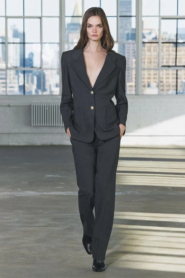 BLAZER RETO COM BOLSOS ZW COLLECTION