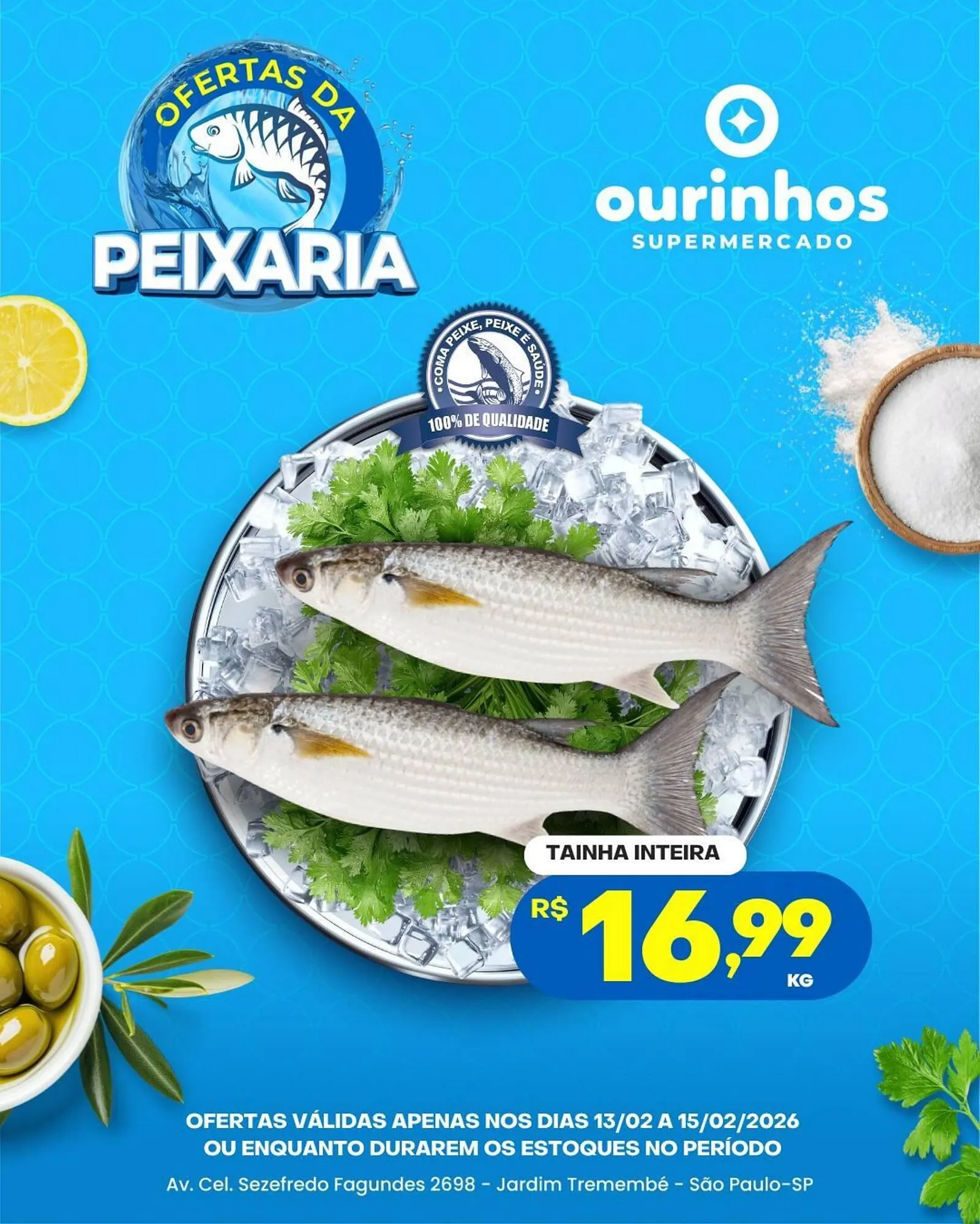 Encarte de Catálogo Ourinhos Hipermercado 13 de fevereiro até 15 de fevereiro 2026 - Pagina 2