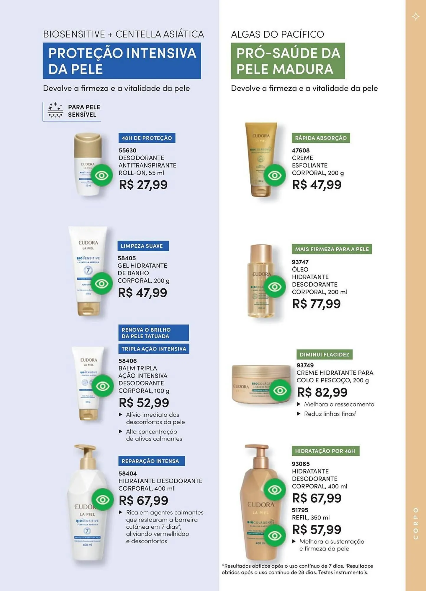 Encarte de Catálogo Eudora 24 de fevereiro até 31 de março 2026 - Pagina 93