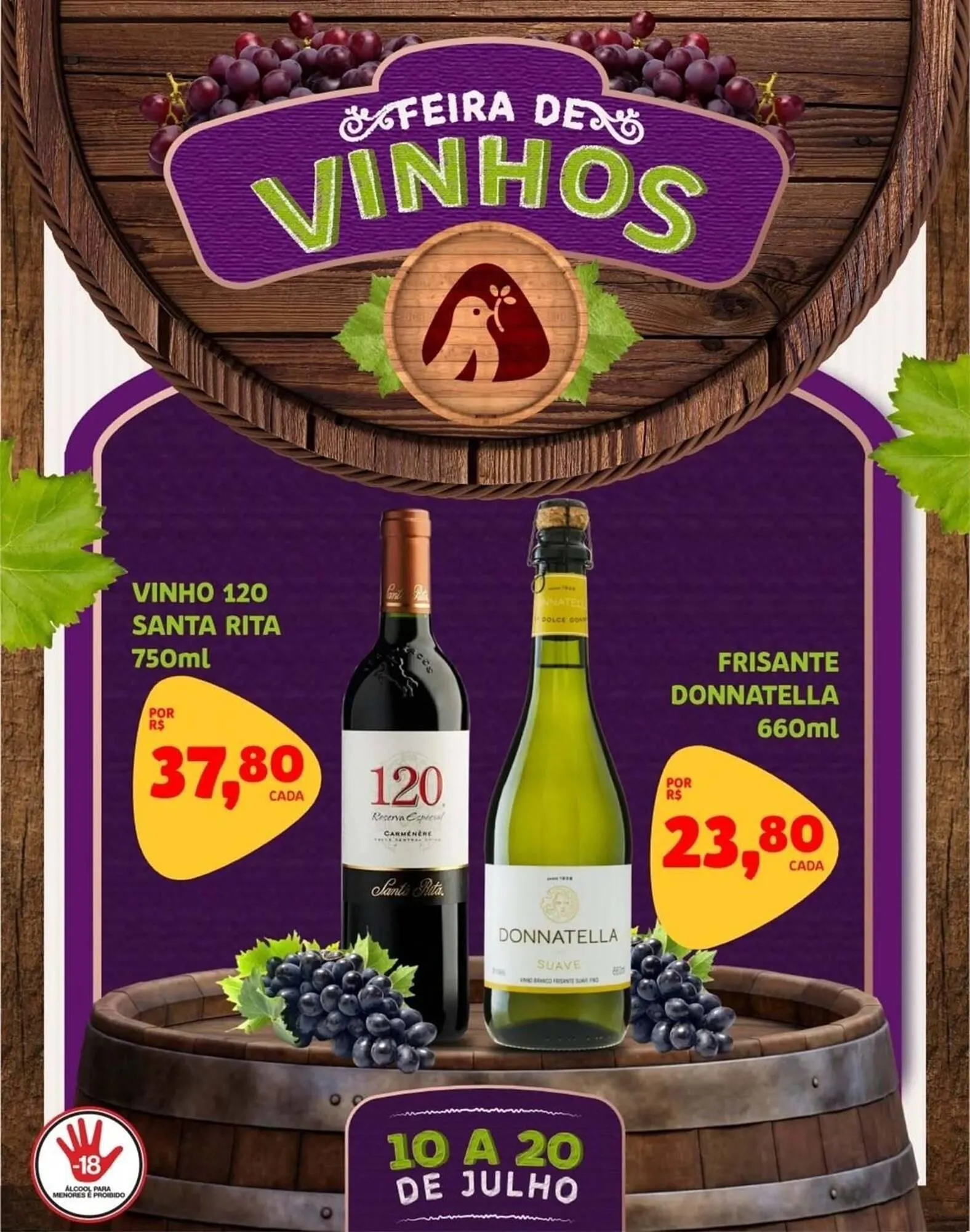 Encarte de Catálogo Trimais Supermercado 10 de julho até 20 de julho 2025 - Pagina 4