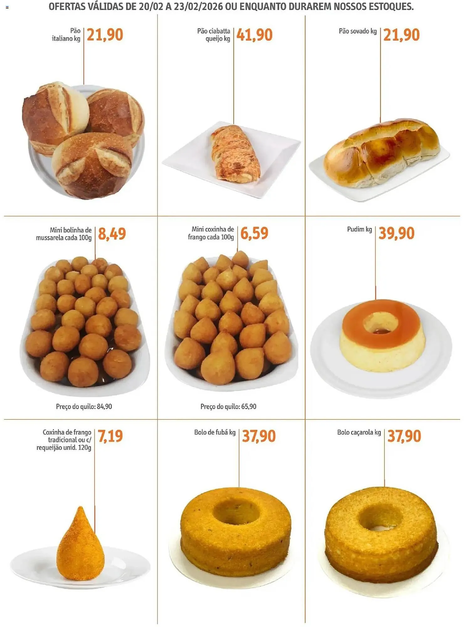 Encarte de Folheto Sonda 20 de fevereiro até 24 de fevereiro 2026 - Pagina 4