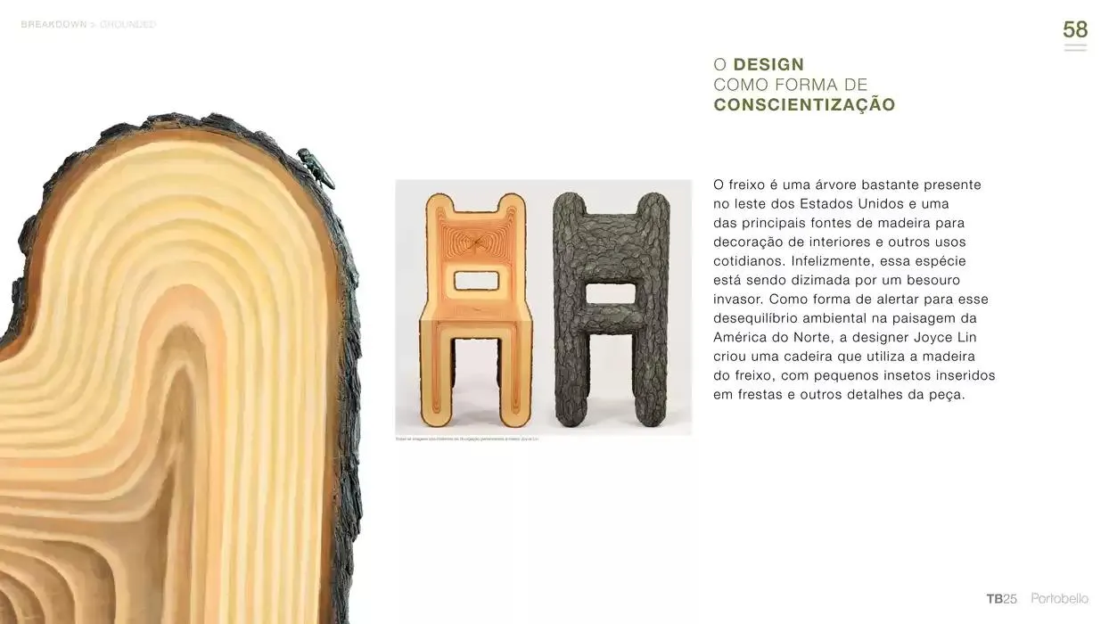 Encarte de Trendbook 2025 31 de janeiro até 31 de dezembro 2025 - Pagina 58